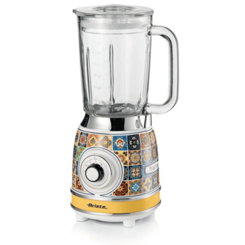 Ariete 583/0 PA Blender, Glass Jar, Positano