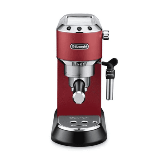 Delonghi Dedica Style EC685R Pump Espresso Coffee Machine Red