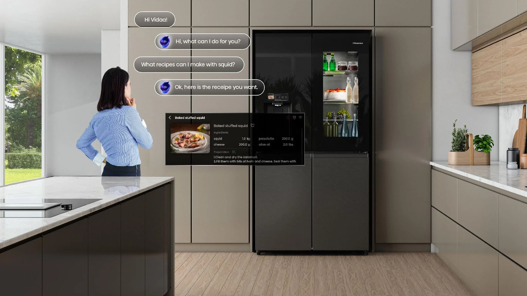 Refrigerator Hisense Lebanon - Hisense RQ9P780TTB1