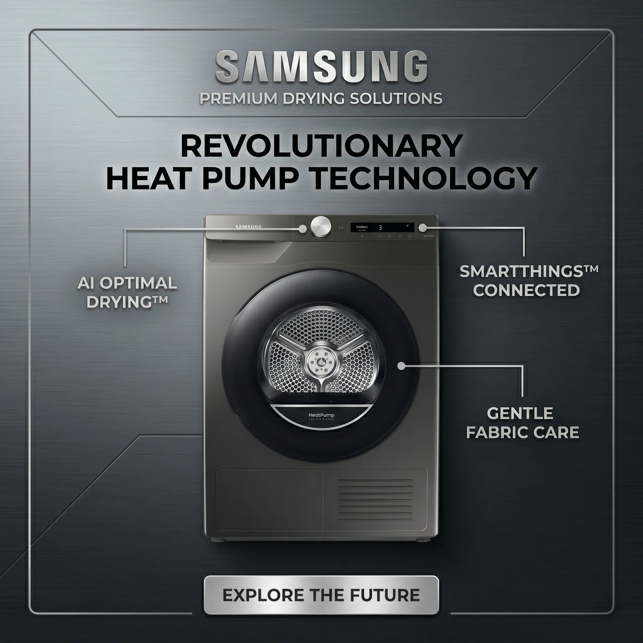 Samsung Series 5 AI Energy DV90CGC0A0ABEU