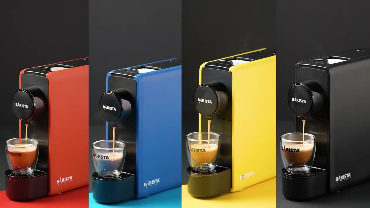 Barista Mini Astra Capsule Machine