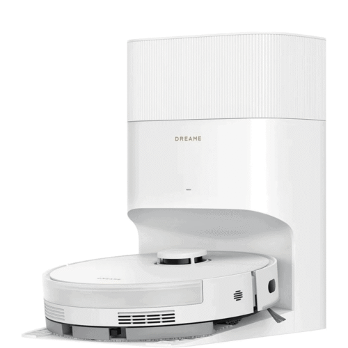 Dreame Robot Vacuum & Mop, White | D20 Plus